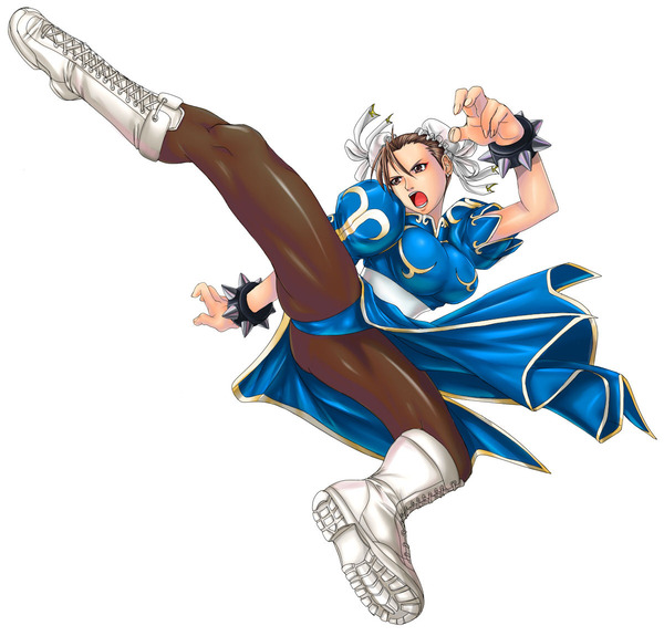 【】蹴り技主体