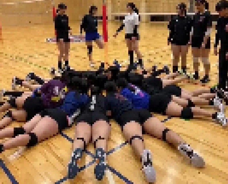 【】バレー部JK