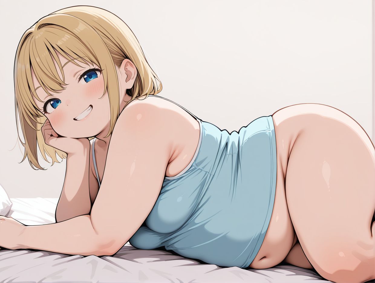 【むちむち】腹