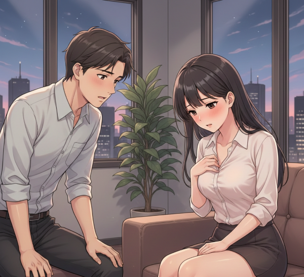 会社の後輩とセ