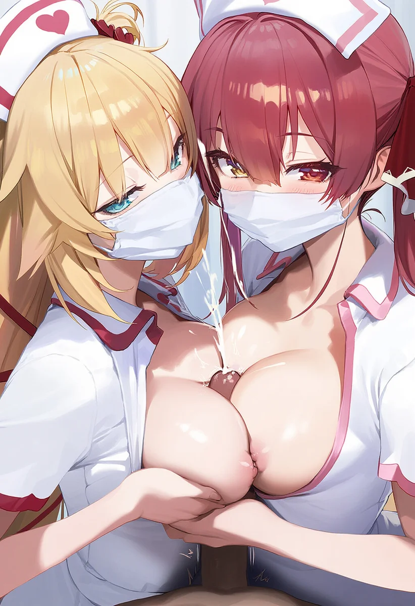 至高のWパイズリ