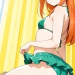 【エロ画像】オレンジ