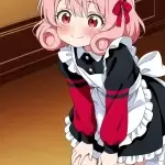 【エロ画像】ピンク髪