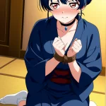 【エロ画像】青髪アッ