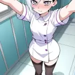 【エロ画像】白髪刈り