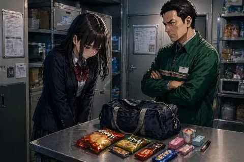 ワイ「JKが万引きする