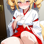 【】水色ツイン