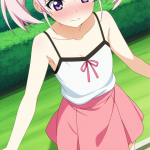 【】ピンク髪ロ