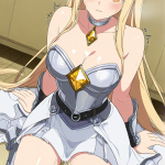 【】金髪ロング