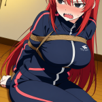 【】赤髪ロング