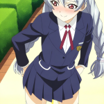 【】銀髪ツイン