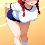 【エロ画像】赤髪ツイ