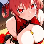 【エロ画像】オレンジ