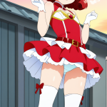 【】赤髪サイド