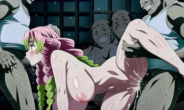 【エロ画像】キモ男凌