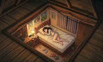 嫁がオナニーしている