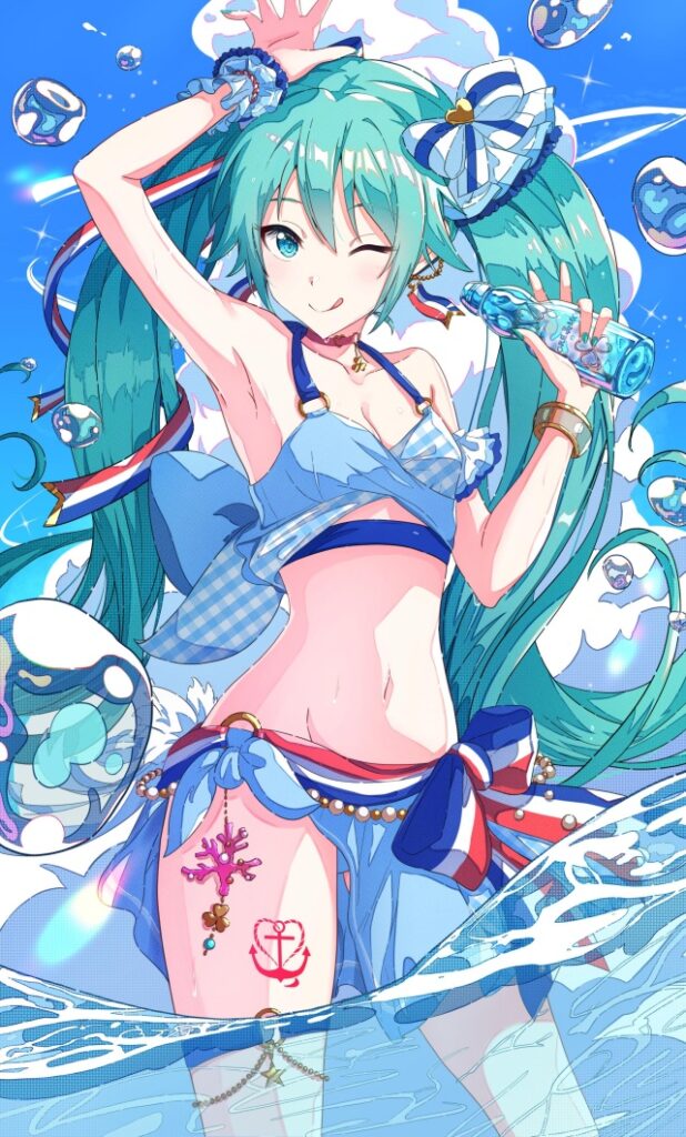 ボーカロイドの