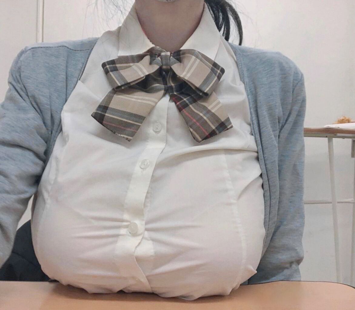 【】こんなお乳