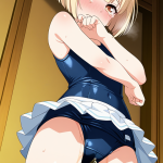 【】金髪刈り上