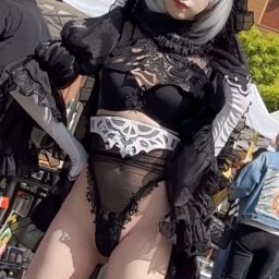 【】痴女コスプ