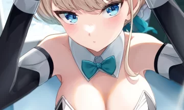 【画像】ケモ耳の、エ