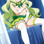 【】ライム色内