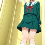 【エロ画像】赤髪ポニ