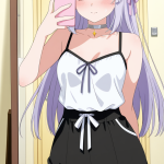 【】ピンク髪ロ