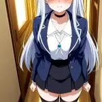 【エロ画像】白髪セミ