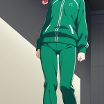 【】ピンク髪ツ