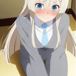 【】プラチナ髪