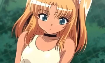 黒髪巨乳お姉さんと貧