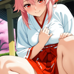 【】桜色ハーフ