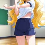 【】金ピンクウ