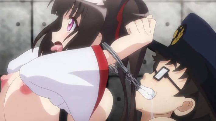 コスプレ爆乳女