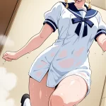 【エロ画像】金髪三つ