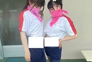 【画像】 JKさん、体