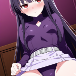 【】ピンク髪ロ