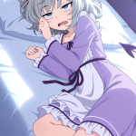 【】グレー髪サ