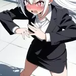 【エロ画像】白髪ロン