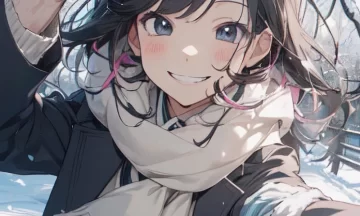 【AIイラスト】女子校