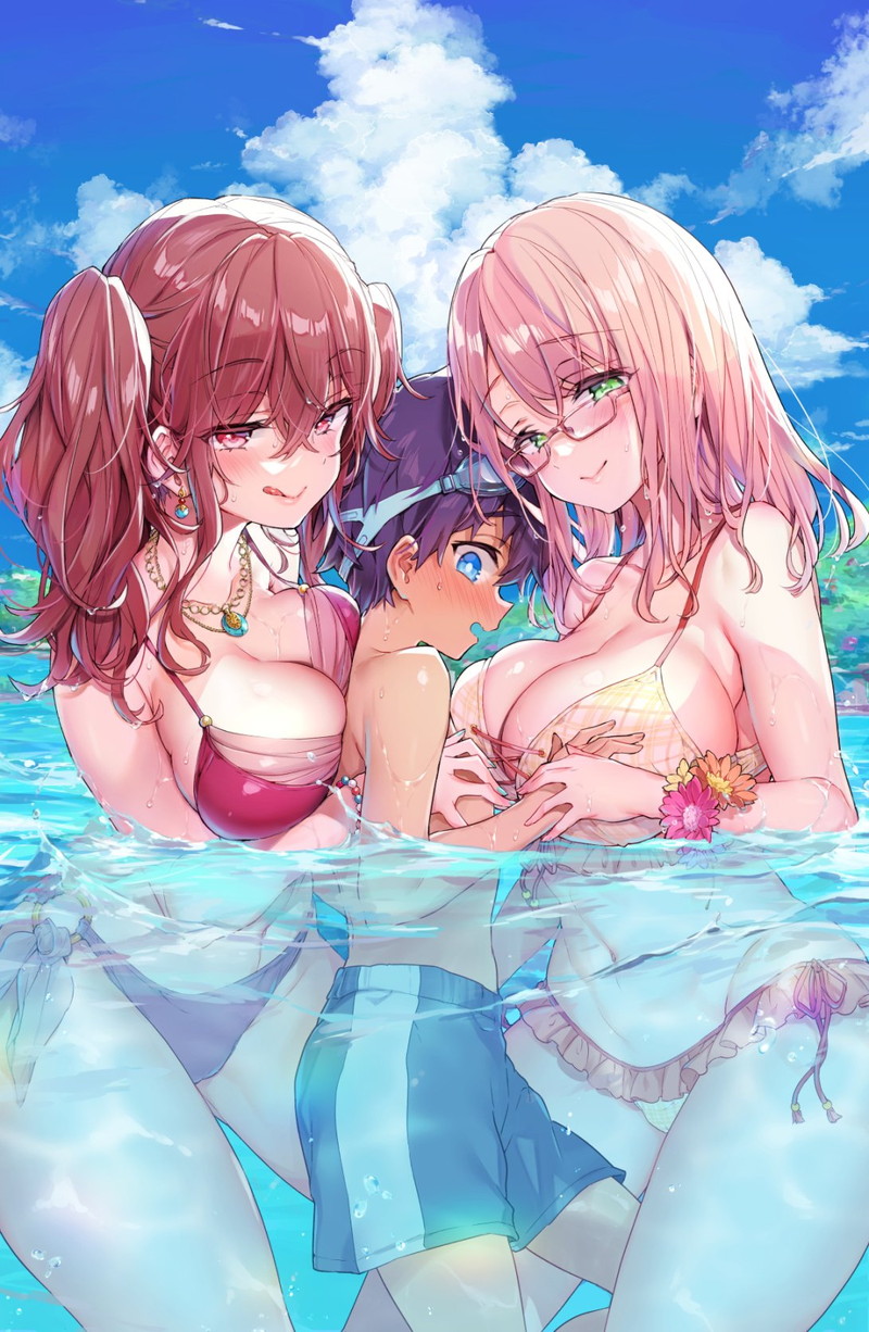 【】お姉さんと