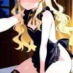 【エロ画像】金髪ウェ