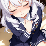 【】白髪内巻き