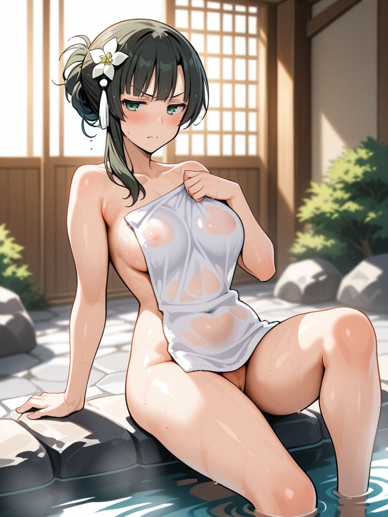 【風呂】美少女