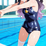 【】ピンク金髪