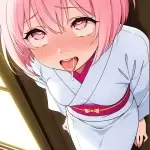 【エロ画像】ピンク髪