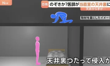 【画像】病院の天井裏