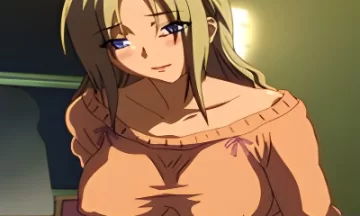 一人でオナニー中の男