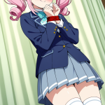 【】水色ツイン